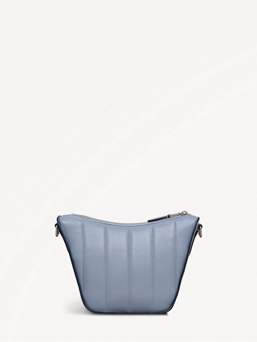 Radley London Oak Street in Light Blue Leather Small Crossbody Bag Quilted - Picture 8 of 8
